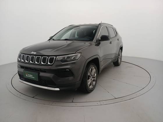 JEEP COMPASS 1.3 T270 TURBO FLEX LONGITUDE AT6